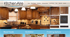 Desktop Screenshot of kitchen-aire.com